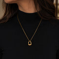 Aura Drop Necklace