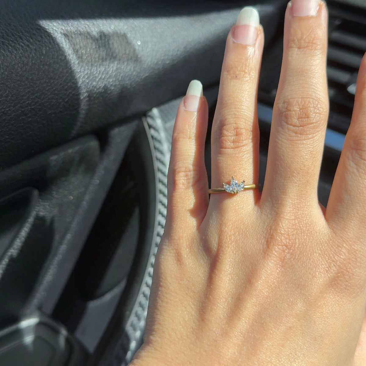 Crown Ring