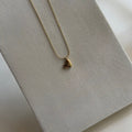 Lune heart necklace