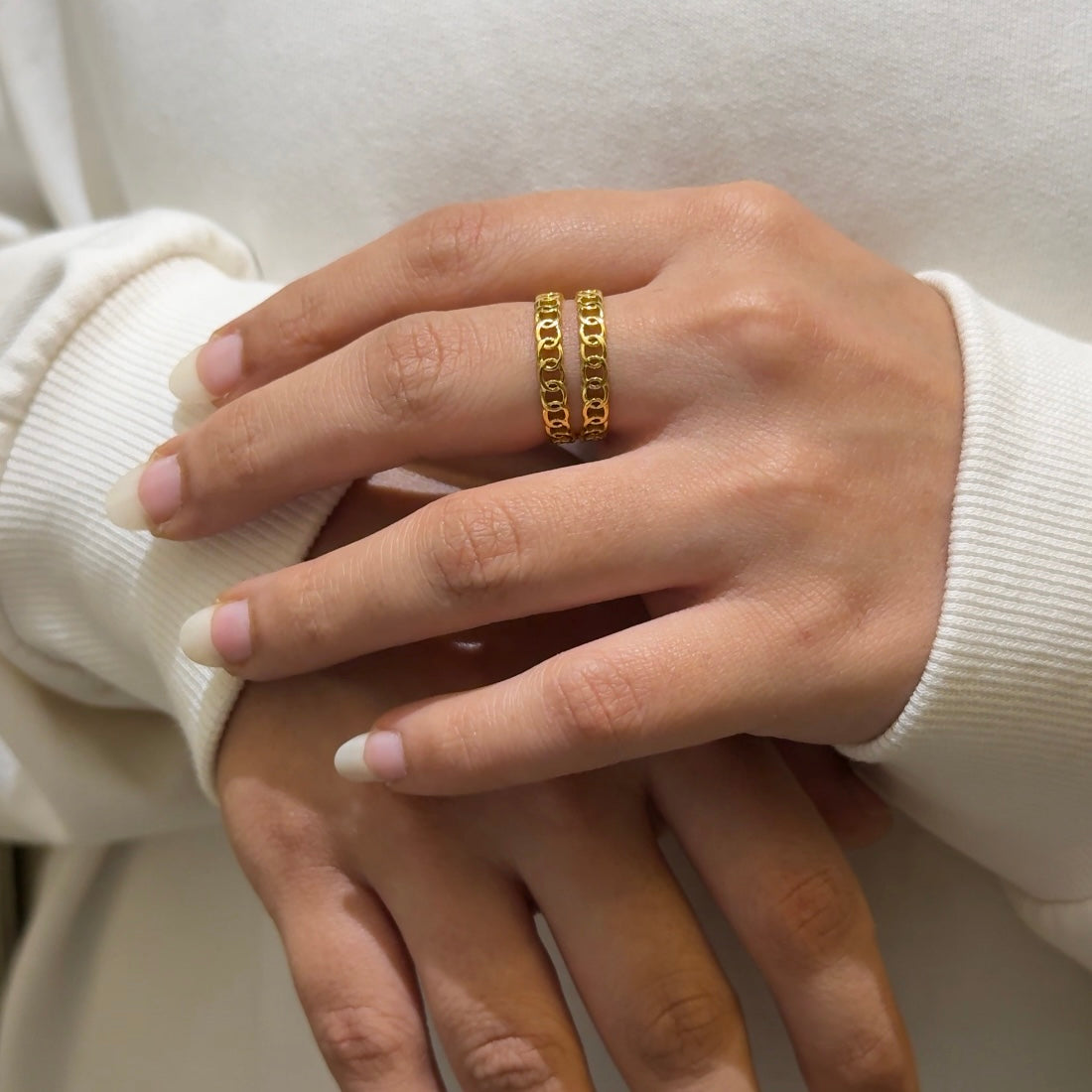 The Duet Band ring