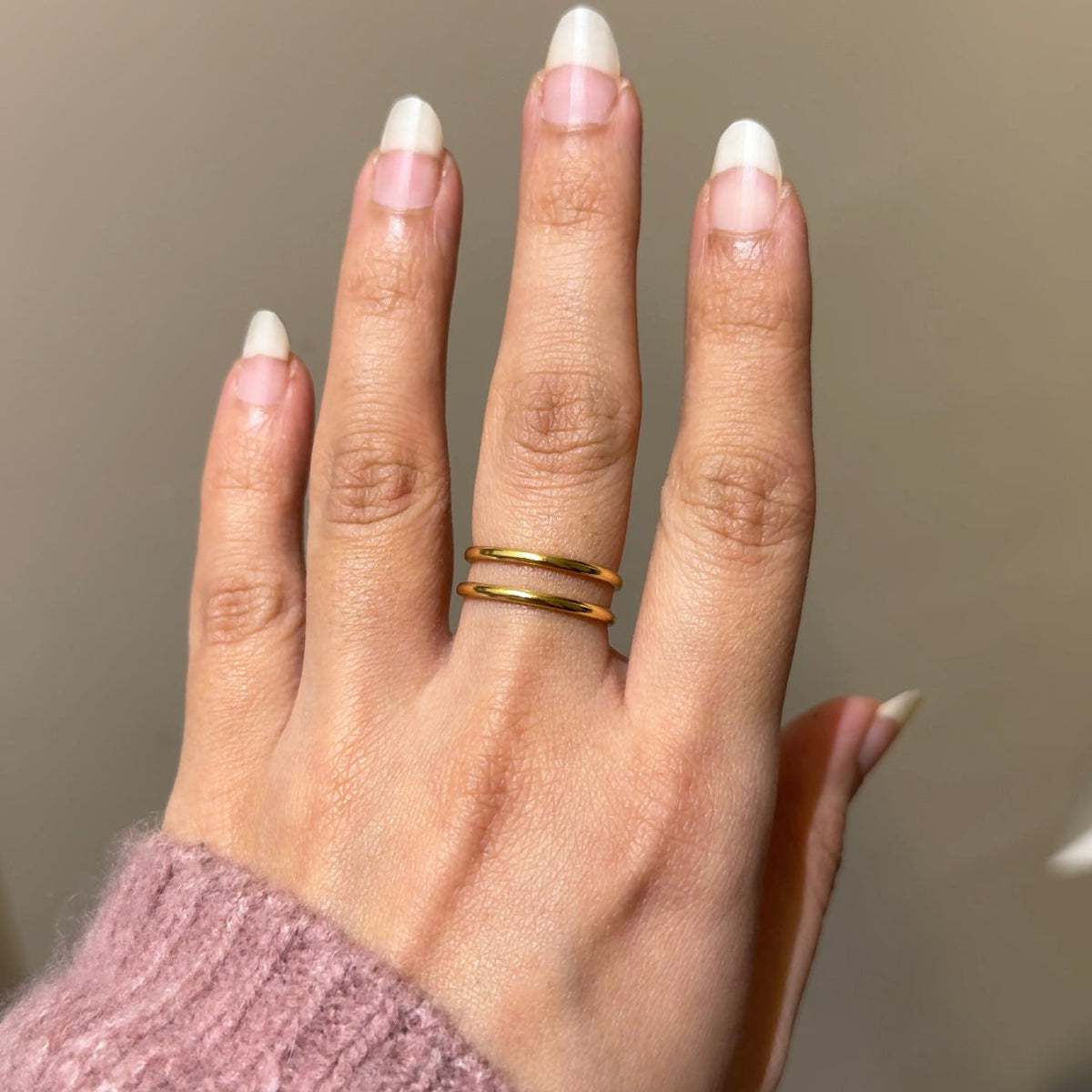 Double orbit ring