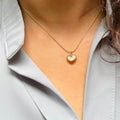 Mini heart necklace