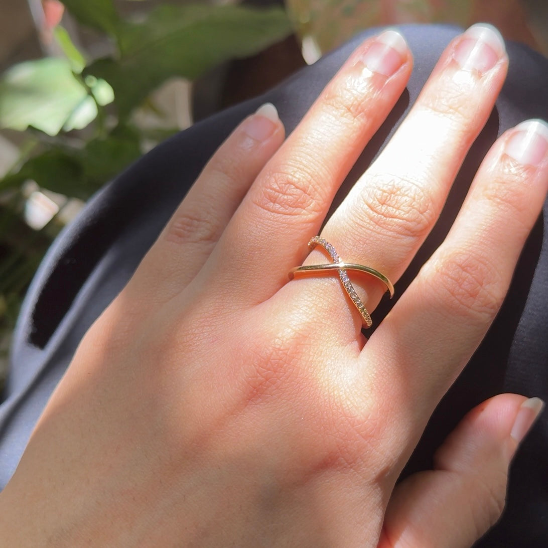 Cross ring