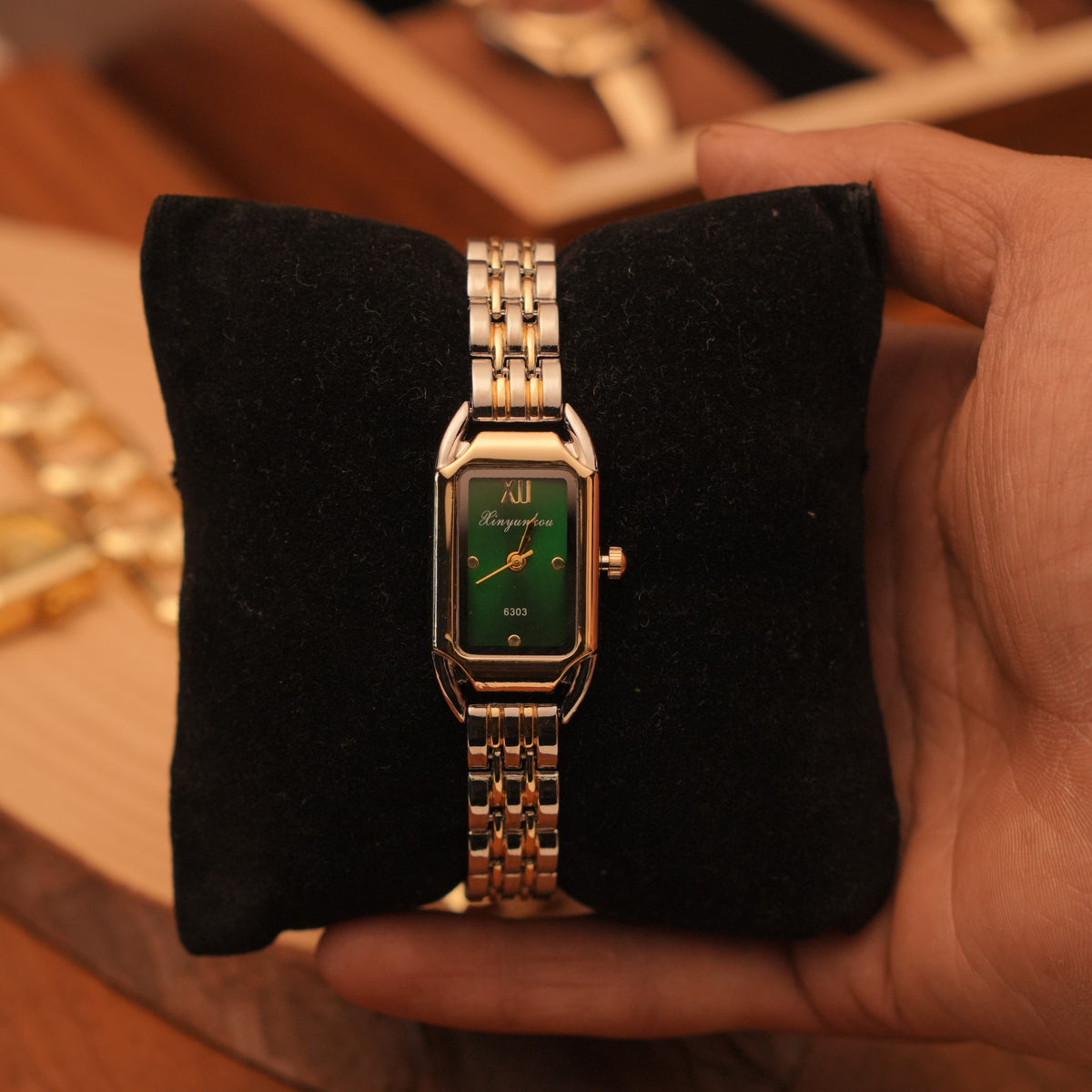 Silvi Retro Mix-Metal Watch