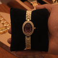 Llyod Vintage Luxe Studded Watch
