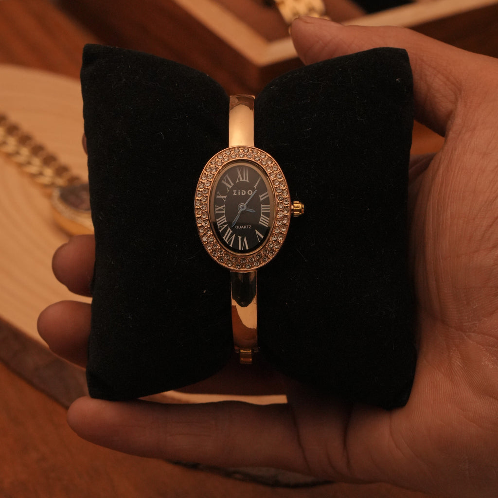 Phelan Studded Luxe Watch