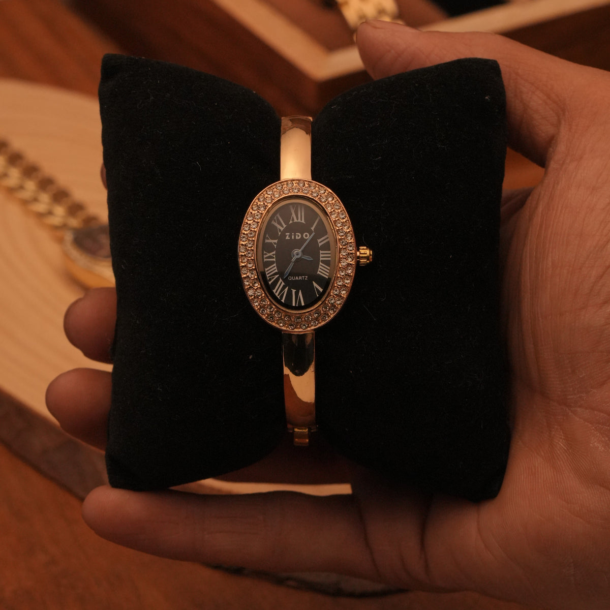 Phelan Studded Luxe Watch