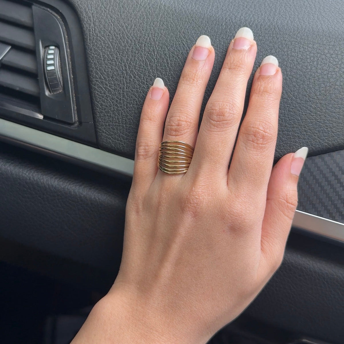 The cuff ring