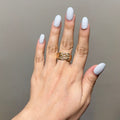 Stardust ring
