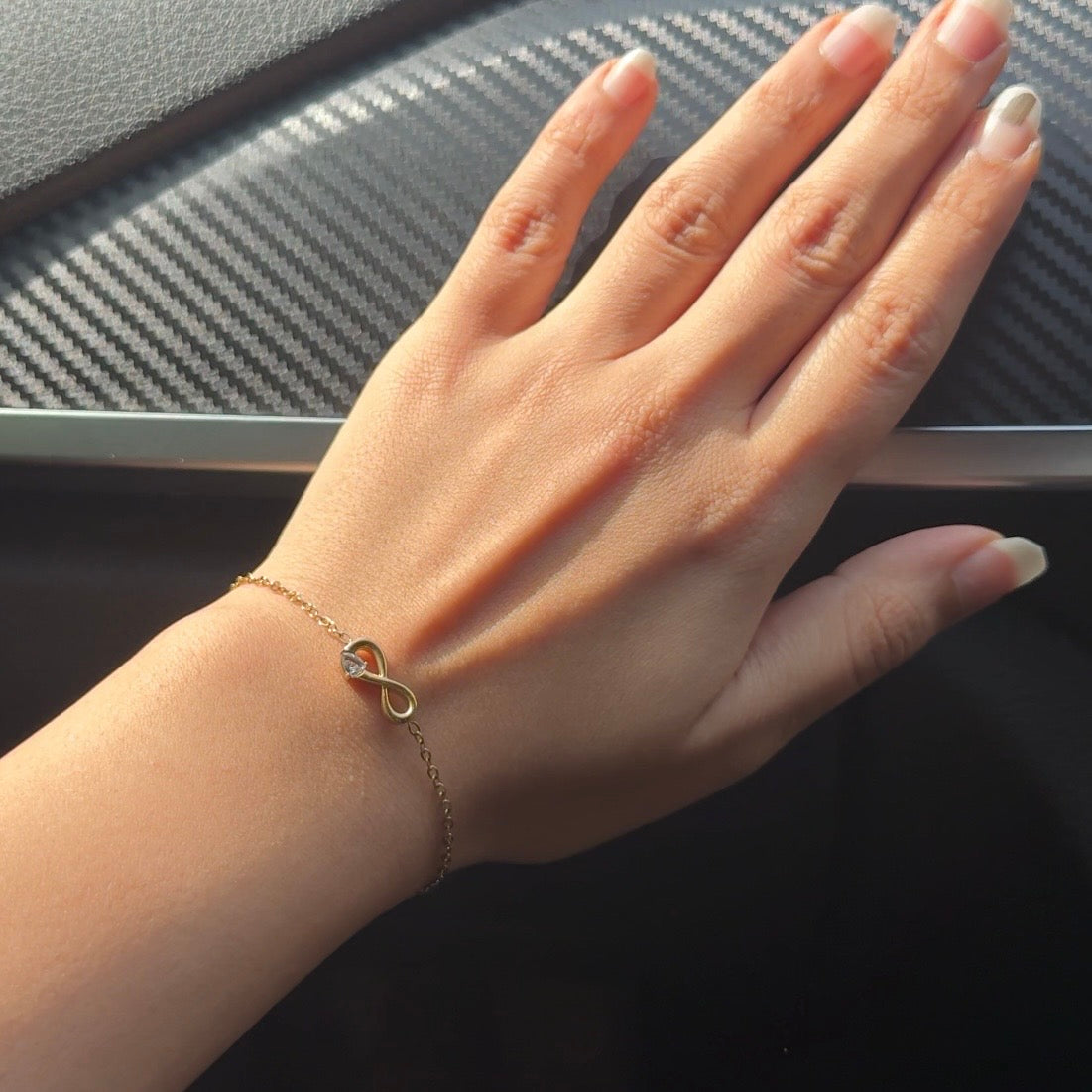Eternal infinity bracelet