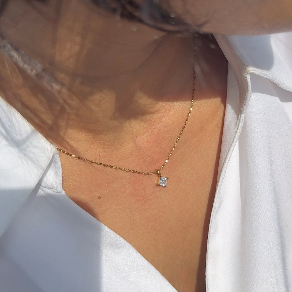 Dainty Drop Necklace