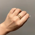 Oria Double Ring