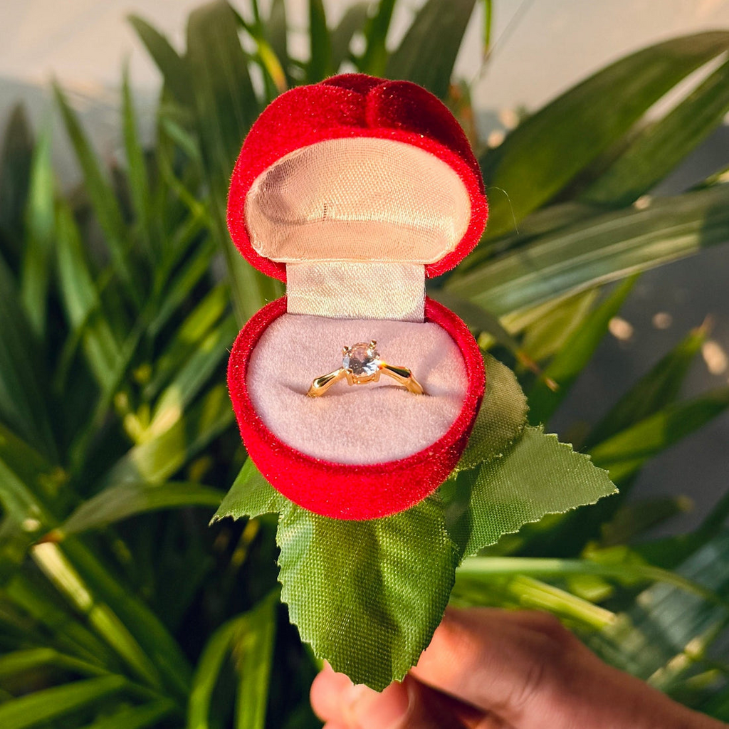 Add a Love Rose + Ring 🌹💍