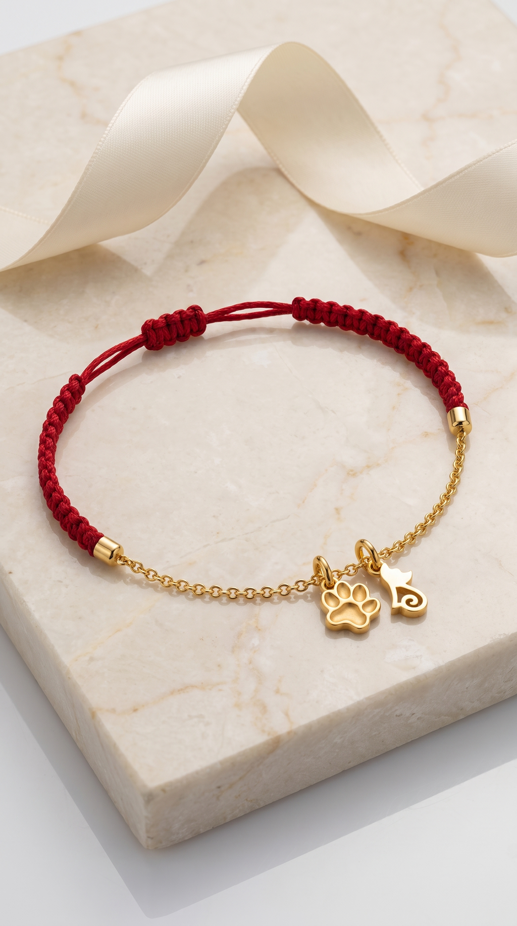Paws and Pets Silver Rakhi
