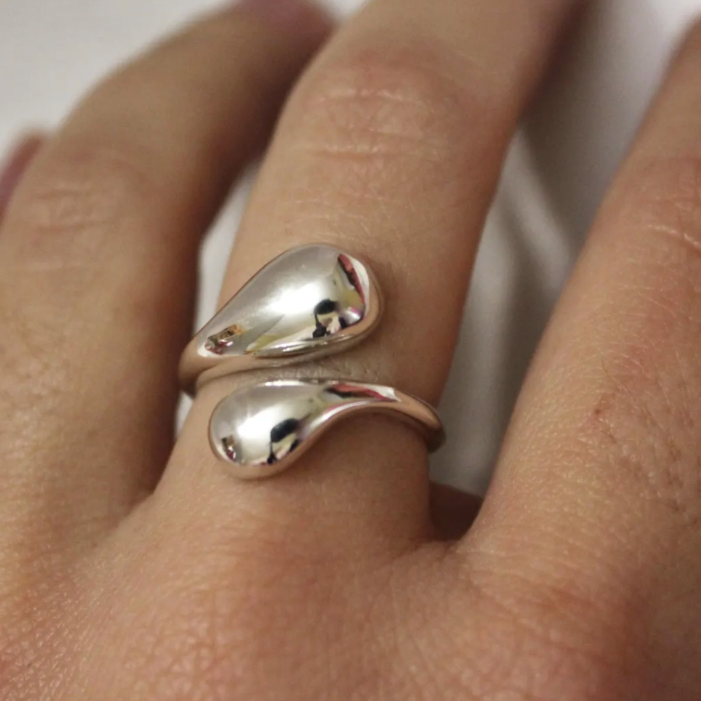 Tear Drop Ring