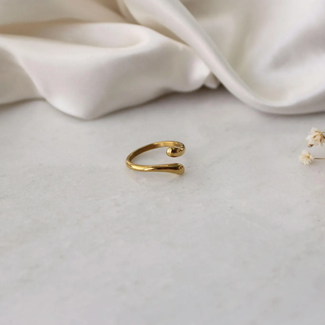 Tear Drop Ring