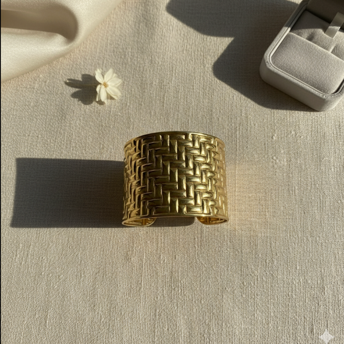 Weave Statement Cuff
