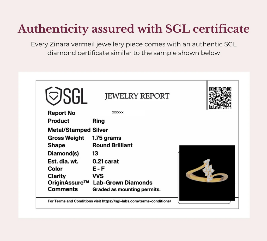 Eternal Protection Silver and Lab Diamond Rakhi