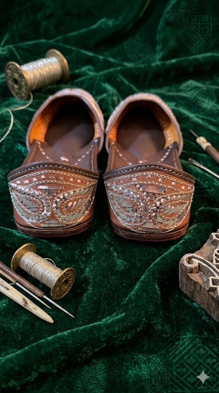 Silver Mukaish