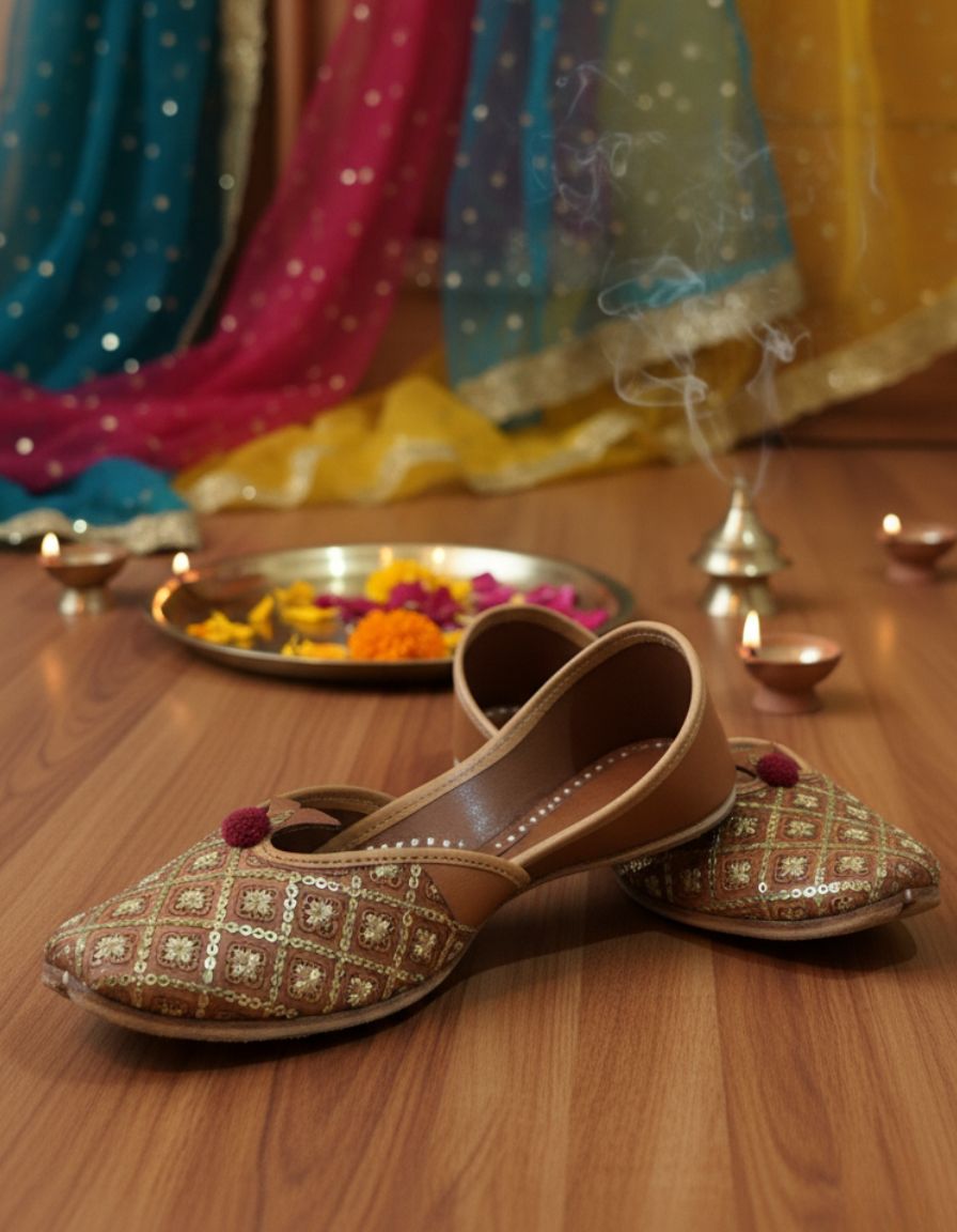 Zaritya jutti