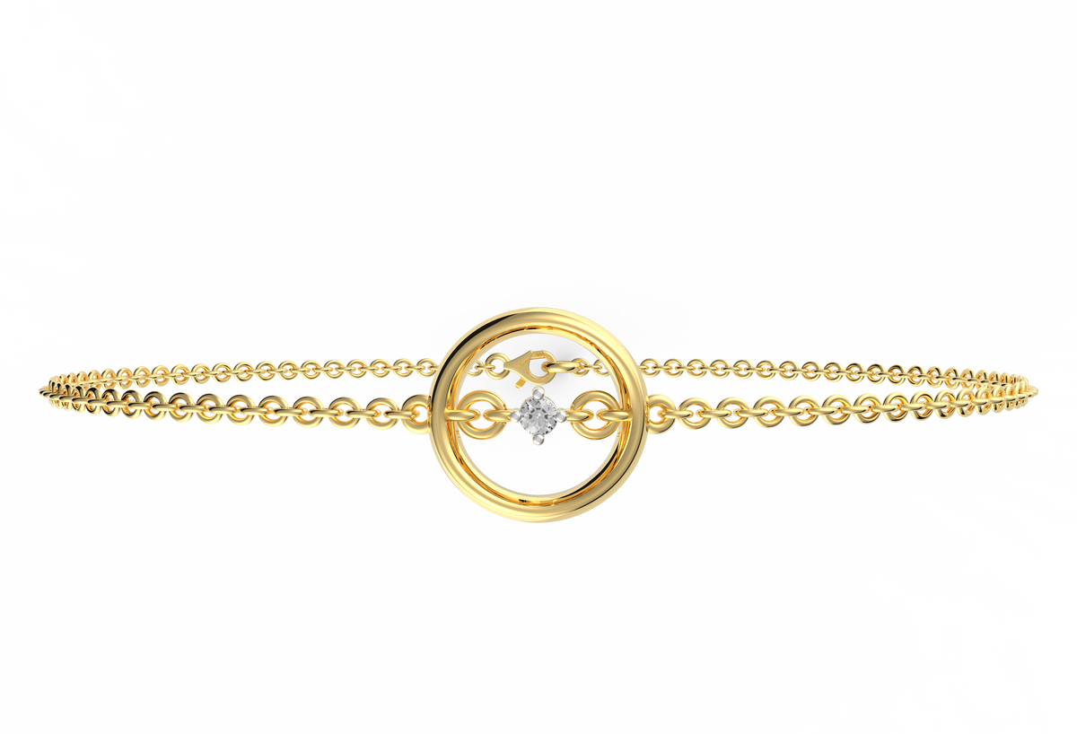 Dainty Dreams Lab Diamond Bracelet