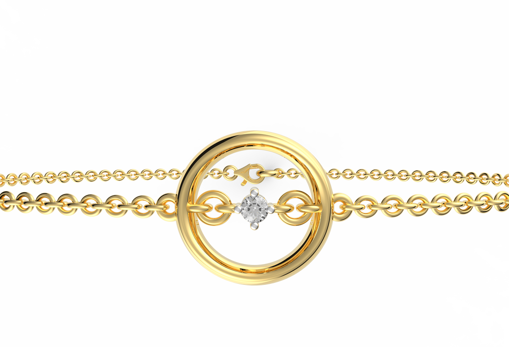 Dainty Dreams Lab Diamond Bracelet