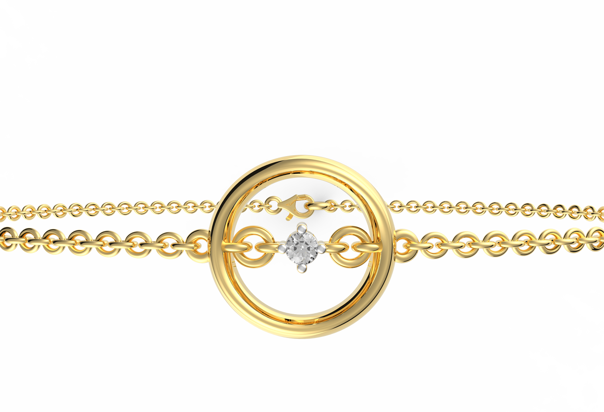 Dainty Dreams Lab Diamond Bracelet