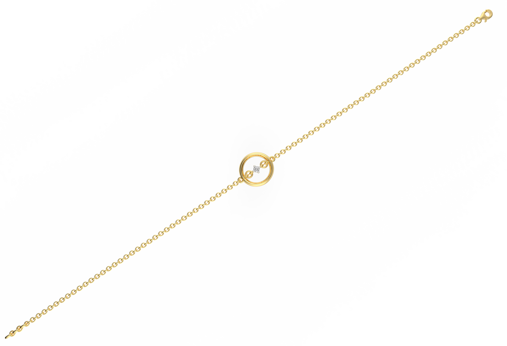 Dainty Dreams Lab Diamond Bracelet