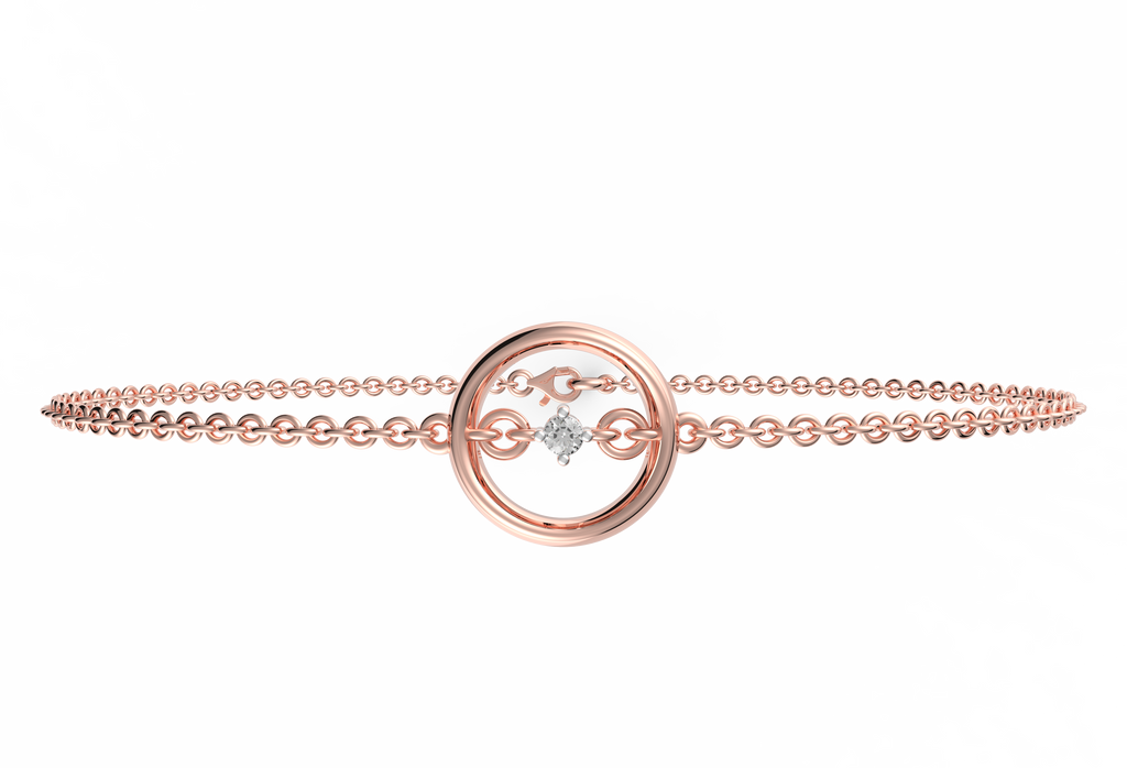 Dainty Dreams Lab Diamond Bracelet