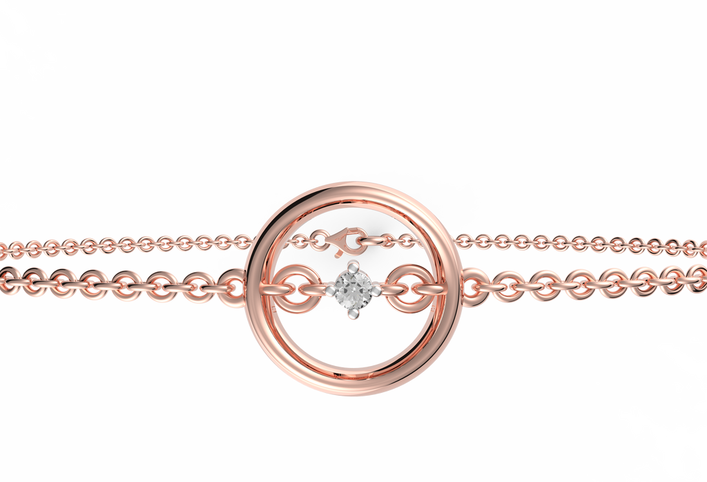 Dainty Dreams Lab Diamond Bracelet