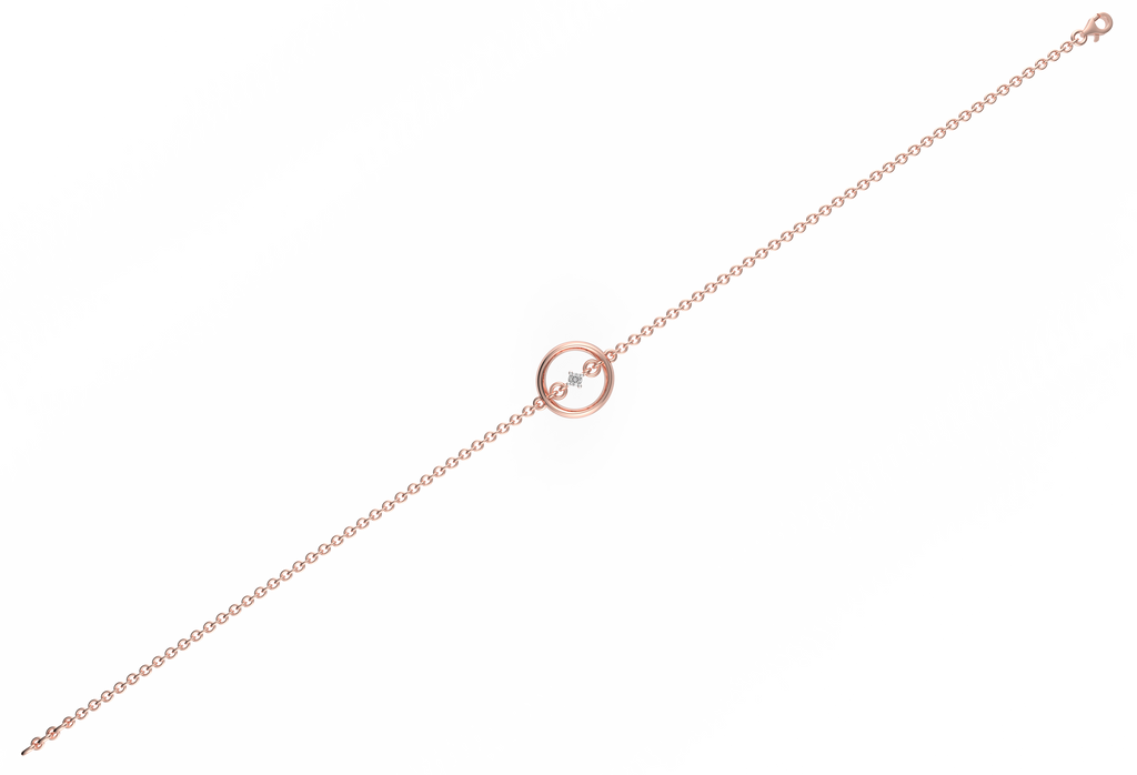 Dainty Dreams Lab Diamond Bracelet