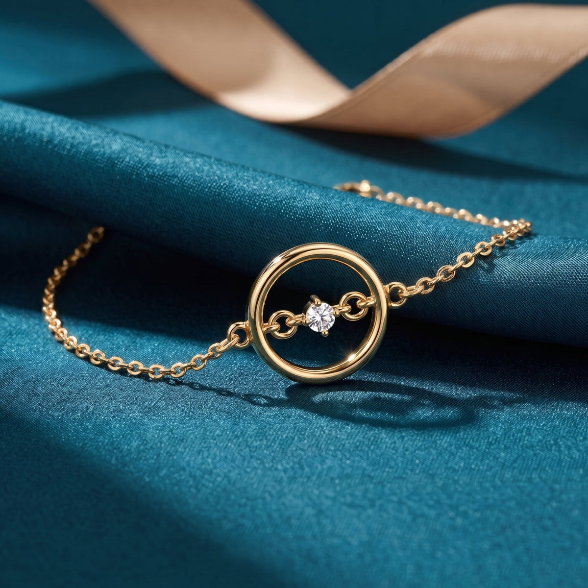 Dainty Dreams Lab Diamond Bracelet