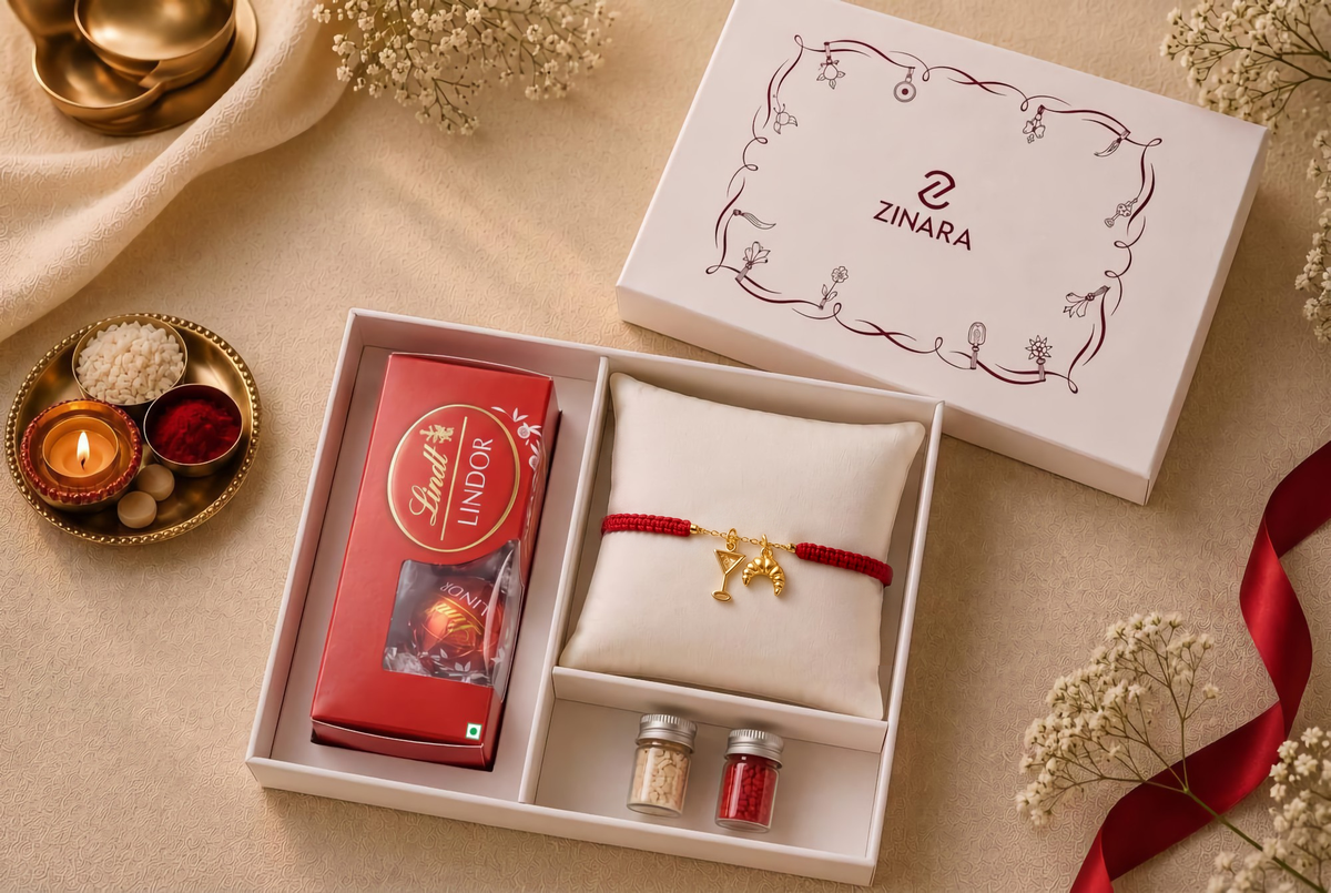 Dolce Vita Silver Rakhi