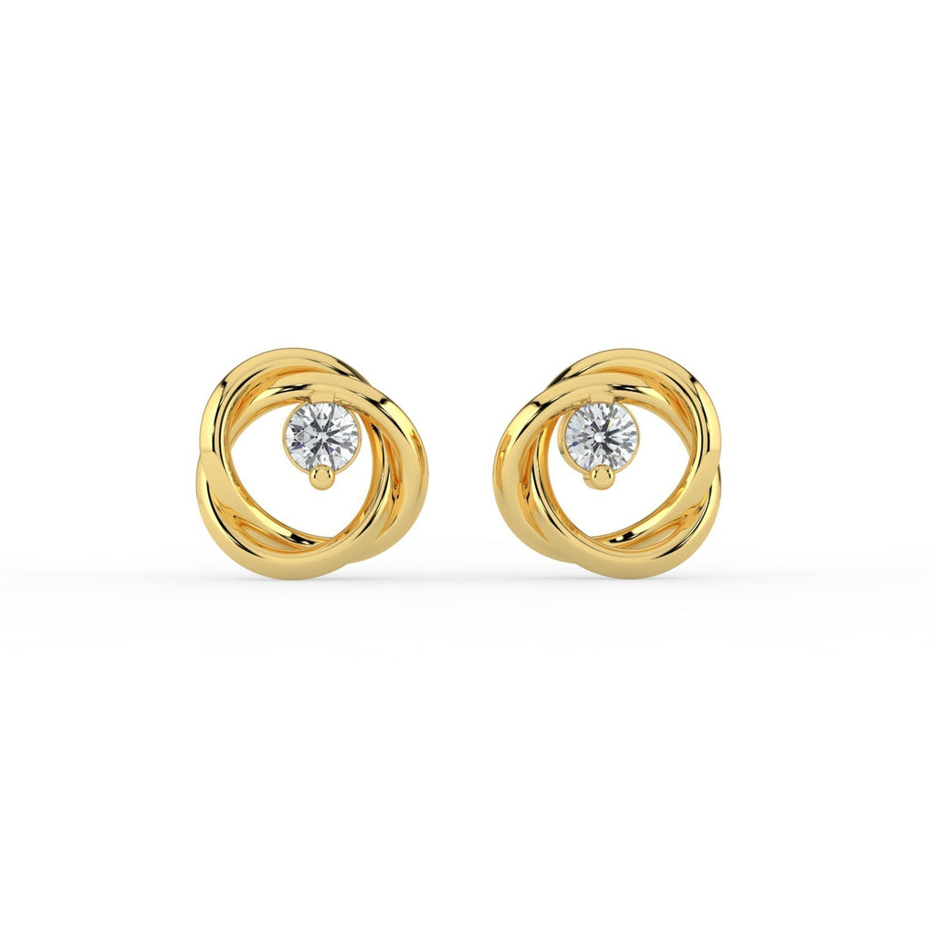 Lustrous Dawn Studs
