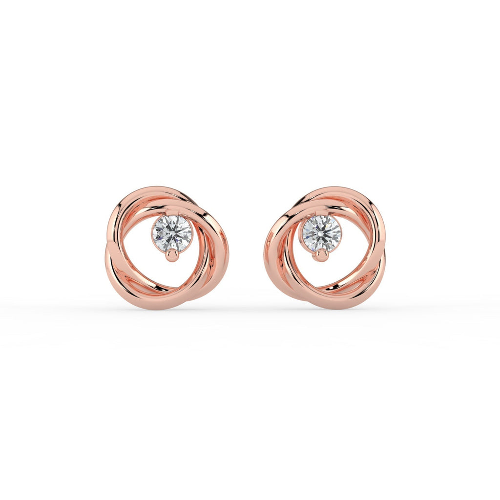 Lustrous Dawn Studs
