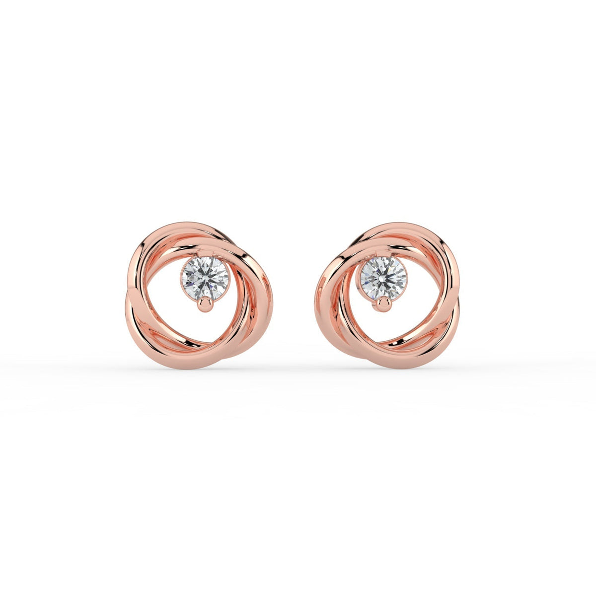 Lustrous Dawn Studs