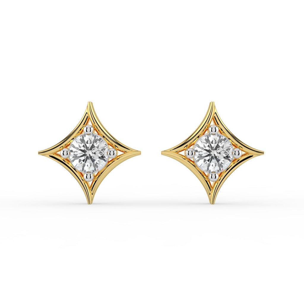Polished Glimmer Studs