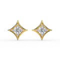 Polished Glimmer Studs