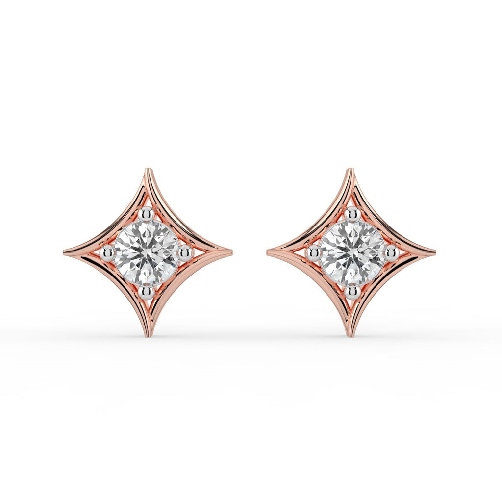 Polished Glimmer Studs