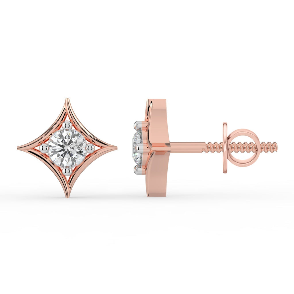 Polished Glimmer Studs