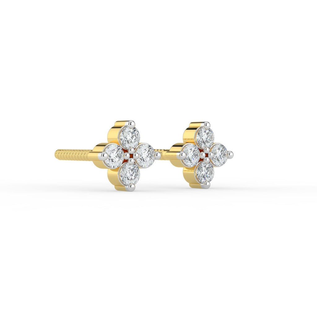 Graceful Luster Studs