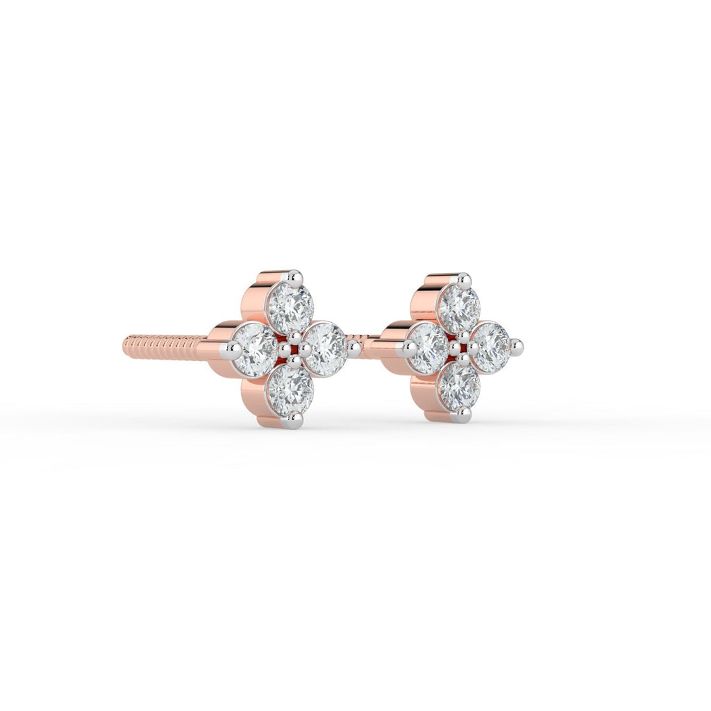 Graceful Luster Studs