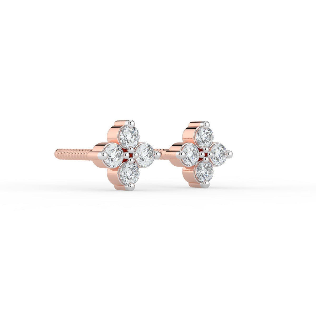 Graceful Luster Studs