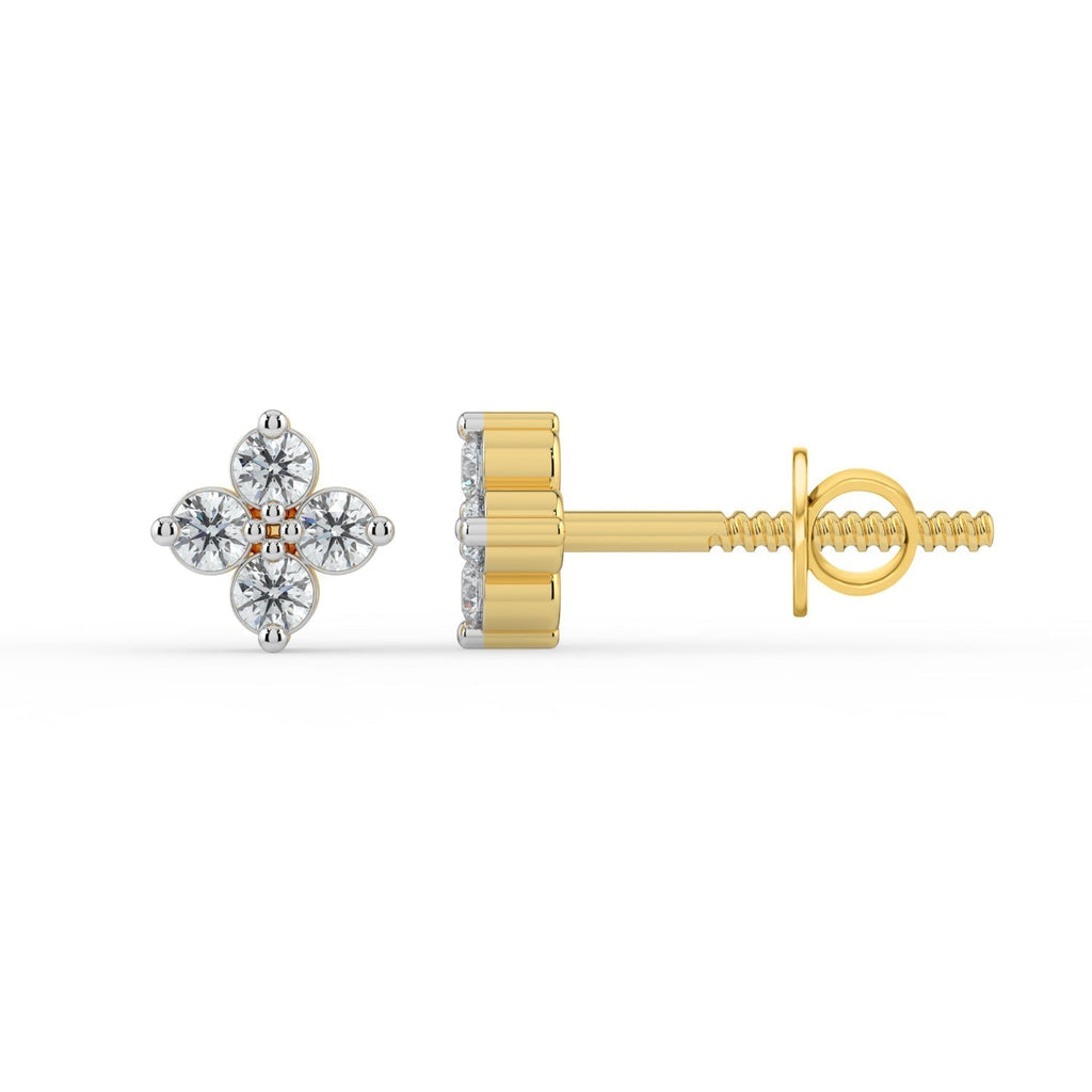 Graceful Luster Studs