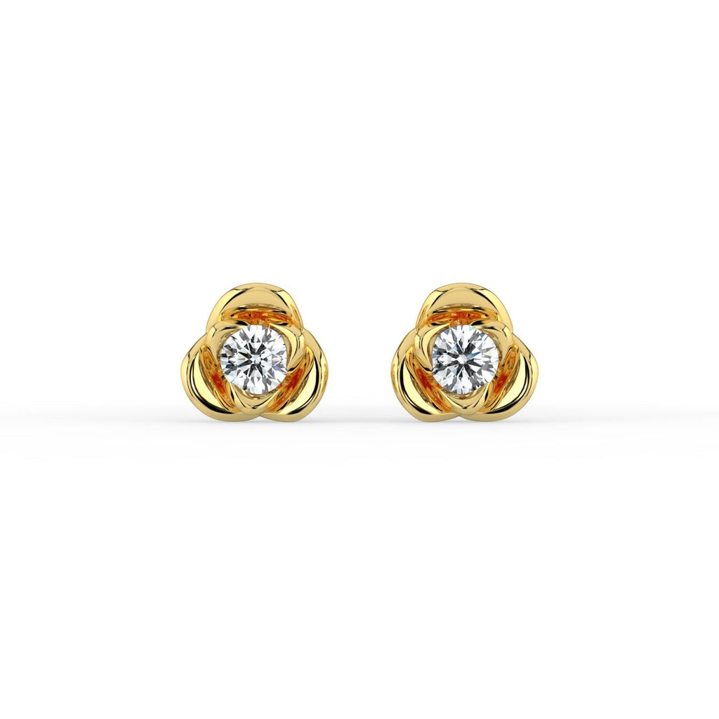 Lustrous Horizon Studs