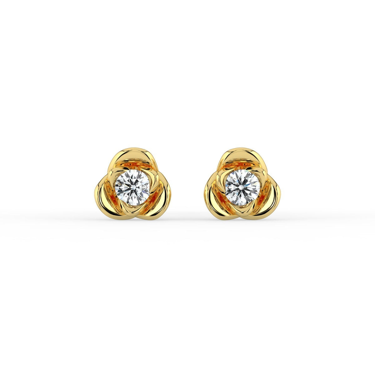 Lustrous Horizon Studs