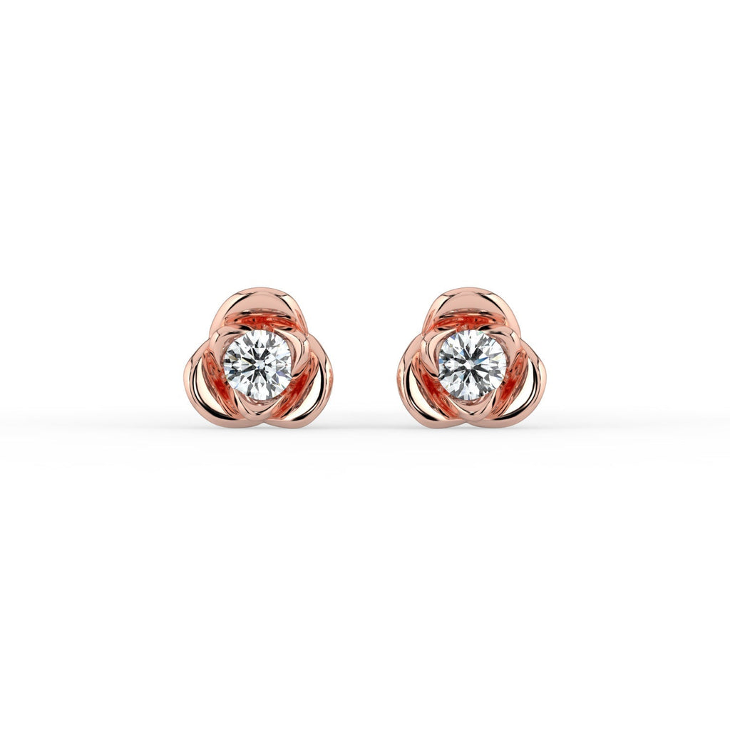 Lustrous Horizon Studs
