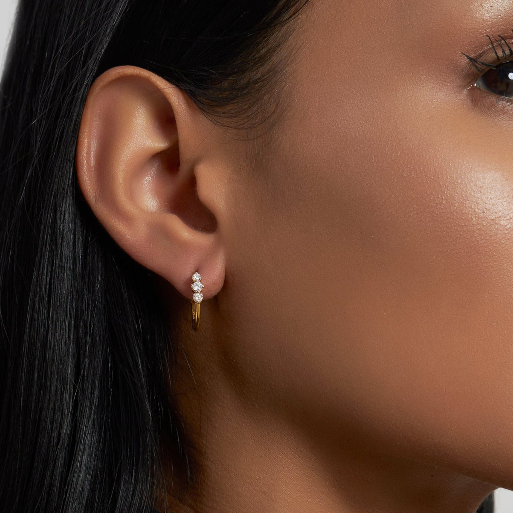 Crystal Haven Earrings