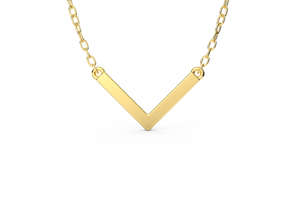 Classic V Necklace