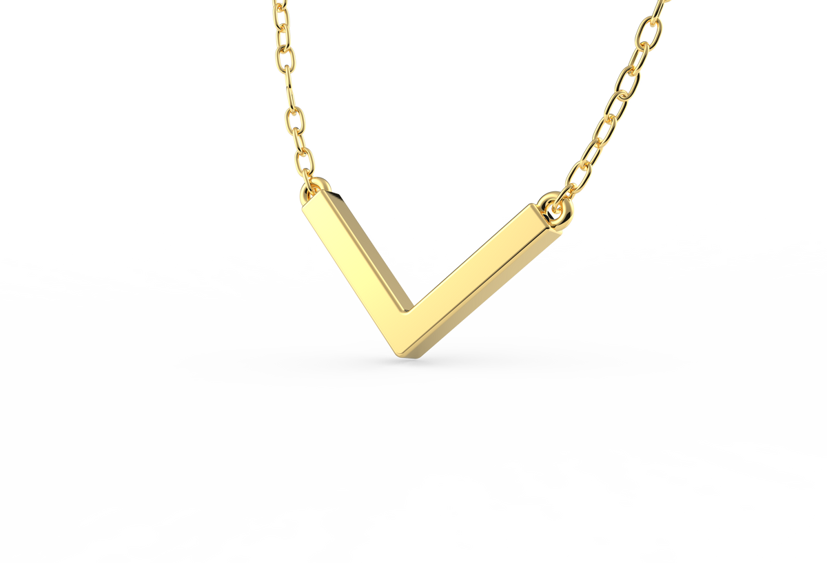 Classic V Necklace